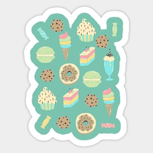 Delicious Doodle Sticker